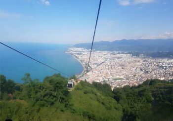 تجربة التلفريك في أوردو مع إطلالة رائعة على البحر الأسود في تركيا