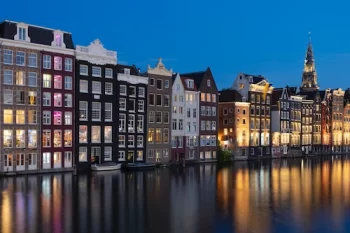 قنوات أمستردام المائية – من أجمل مدن سياحية في هولندا (نذرلاند)