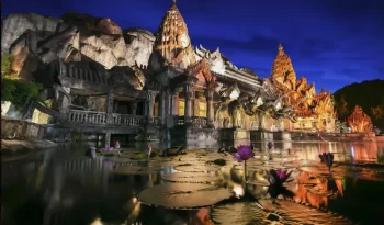 عروض فانتاسي بوكيت الثقافية في تايلند – Phuket FantaSea