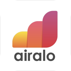 تطبيق Airalo لشرائح eSIM وهو من تطبيقات إنترنت للسفر 2026