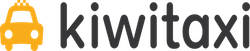 شعار موقع Kiwitaxi لحجز سيارات التاكسي الخاصة للمسافرين من المطارات والفنادق حول العالم