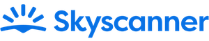 شعار موقع سكاي سكانر أفضل مواقع حجز الطيران