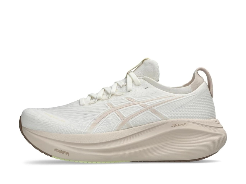 حذاء Asics Gel-Nimbus 27 للراحة والدعم أثناء السفر