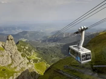 أنشطة في زاكوباني 2026 مثل تلفريك كاسبرُفي فيرخ في زاكوباني