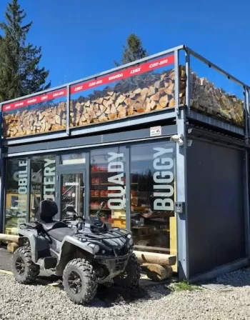 جولات دراجات رباعية في جبال زاكوباني