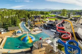 حمامات حرارية في غورونتسي بوتوك قرب زاكوباني