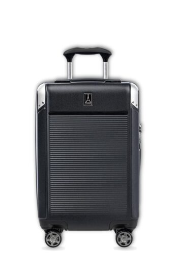 أفضل حقائب كابين 2026 Travelpro Platinum Elite بلون أنيق مع عجلات دوّارة وسعة توسعة مثالية للمسافرين الدائمين