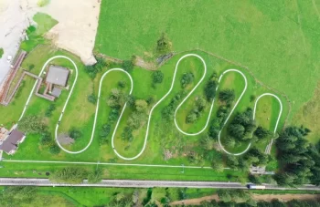 الزحليقة الجاذبية على جبل غوباووفكا