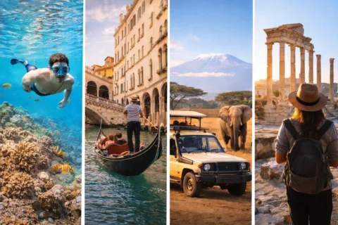 أفضل الأنشطة السياحية حسب وجهتك للمسافرين العرب