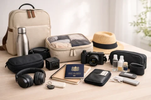 متجر شنطة سفر لمستلزمات وأدوات السفر العملية