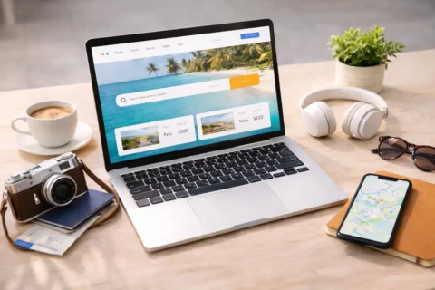 مواقع وتطبيقات السفر المفيدة لتخطيط الرحلات والحجز والتنقل