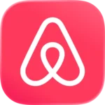 شعار تطبيق Airbnb لحجز الشقق والمنازل السياحية حول العالم