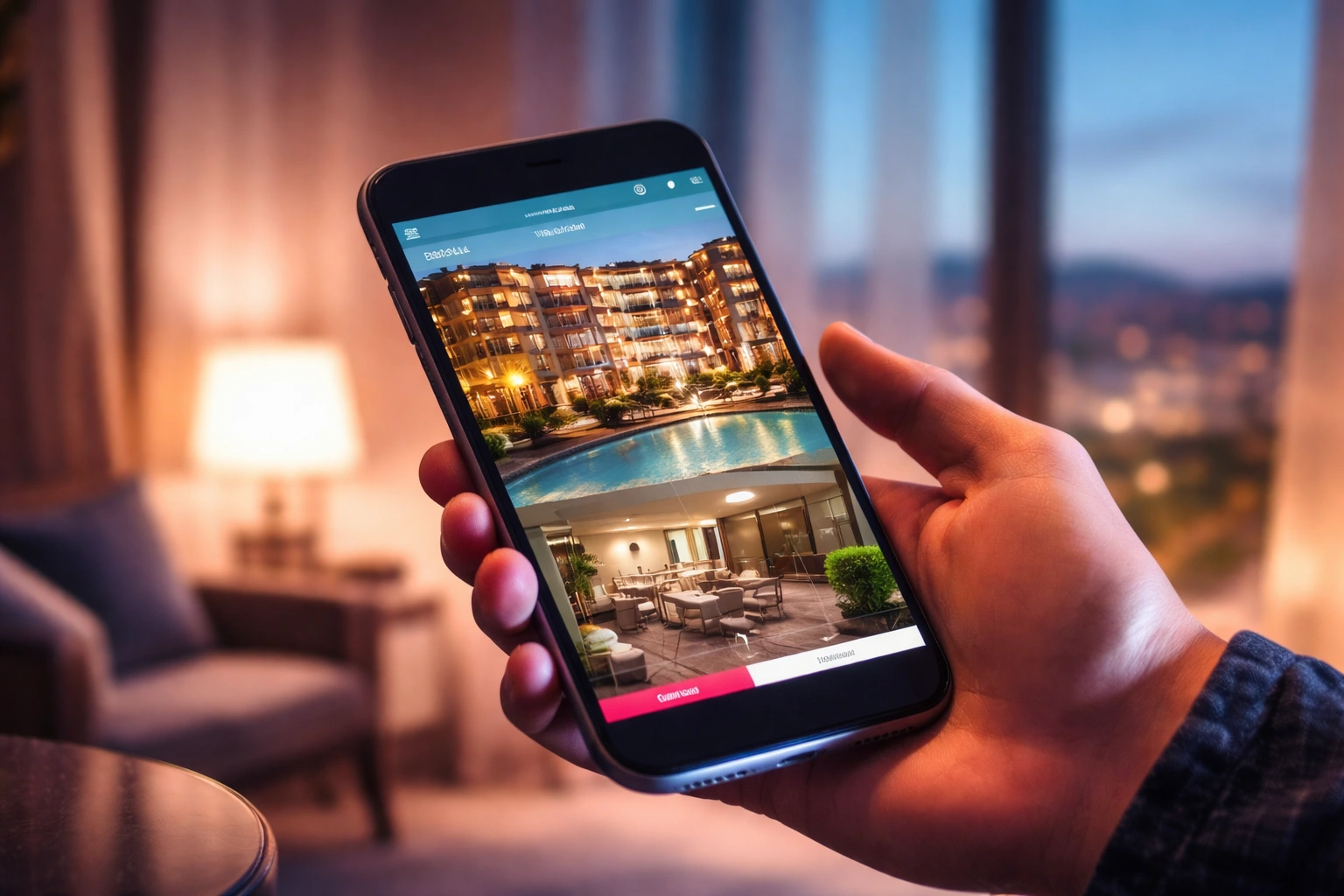 أفضل تطبيقات حجز الفنادق 2026 للمسافر العربي للعثور على أفضل الأسعار بسهولة عبر الهاتف