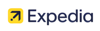 شعار Expedia – أحد أفضل مواقع حجز الفنادق والطيران في العالم 2026