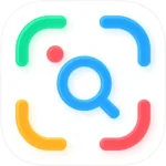 أيقونة تطبيق Google Lens لترجمة النصوص والبحث باستخدام الكاميرا أثناء السفر