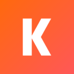 شعار تطبيق Kayak لمقارنة أسعار الرحلات الجوية والفنادق وتأجير السيارات للمسافرين