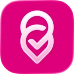 أيقونة تطبيق Rome2Rio لمعرفة وسائل النقل والتخطيط للتنقل بين المدن أثناء السفر ويعتبر من تطبيقات سفر ذكية 2026