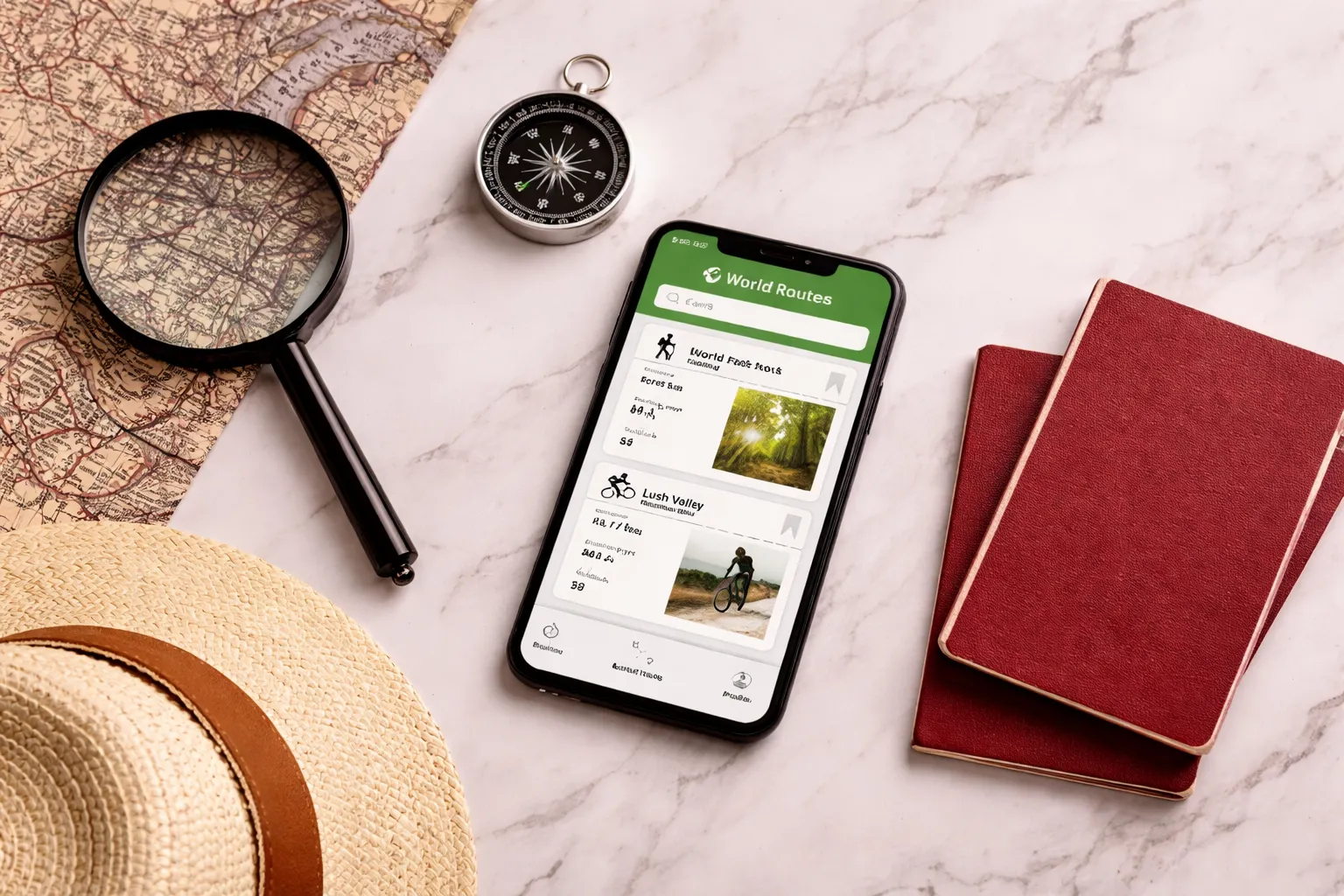 تطبيقات سفر ذكية على 2026 للهاتف مع أدوات تخطيط الرحلات والخريطة