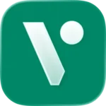 شعار تطبيق Viator لحجز الجولات والأنشطة السياحية حول العالم بسهولة