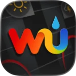 أيقونة تطبيق Weather Underground لمعرفة حالة الطقس والتوقعات الدقيقة أثناء السفر