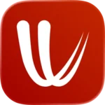 أيقونة تطبيق Windy لمتابعة حالة الطقس والرياح والعواصف أثناء السفر بدقة