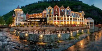 فندق Crowne Plaza Borjomi أفضل فنادق بورجومي جورجيا