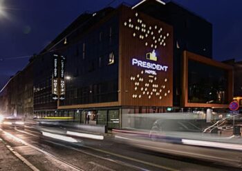 فندق Hotel President Sarajevo بالقرب من الباشارشيا