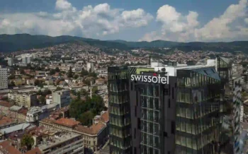 فندق Swissôtel Sarajevo ضمن أفضل فنادق سراييفو
