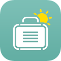 شعار تطبيق PackPoint لإنشاء قائمة تجهيزات السفر تلقائيًا حسب الوجهة والطقس ونوع الرحلة وهم من أهم تطبيقات تنظيم السفر 2026